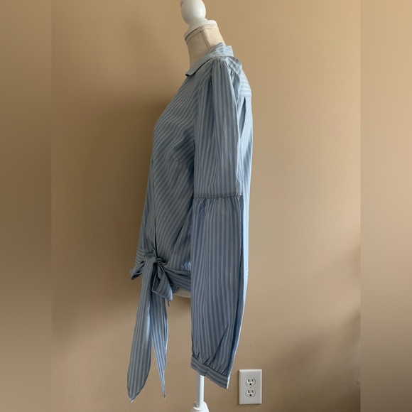 Michael Kors Wrap Top Shirt - Picture 8 of 10